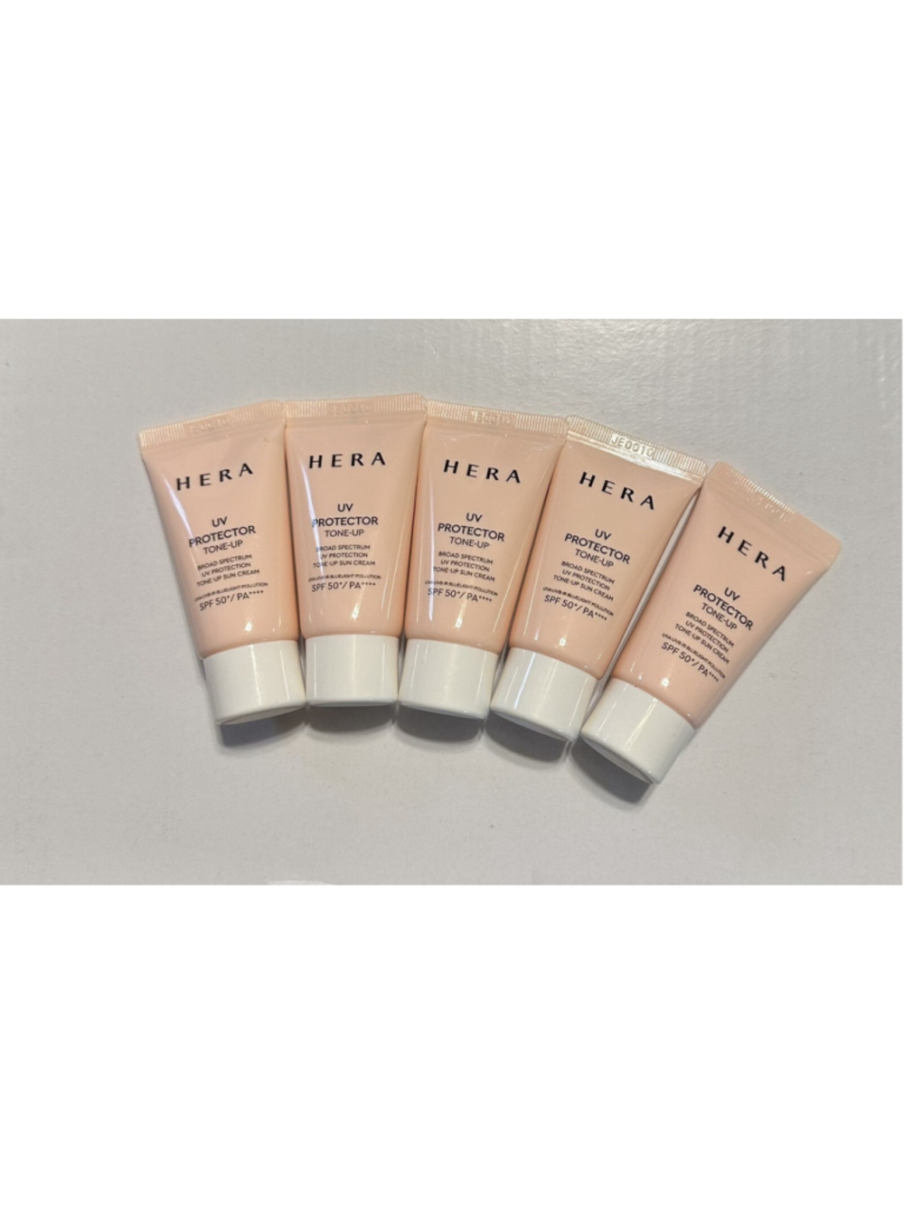 HERA NEW UV Protector Tone Up Sun Cream 15ml X 5 ea = 75ml SPF50+/PA++++K-Beauty